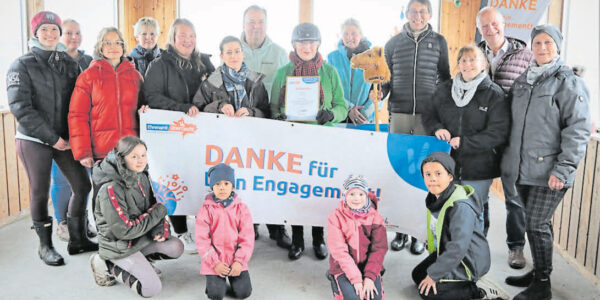 Ehrenamt überrascht: Monika Ziegler