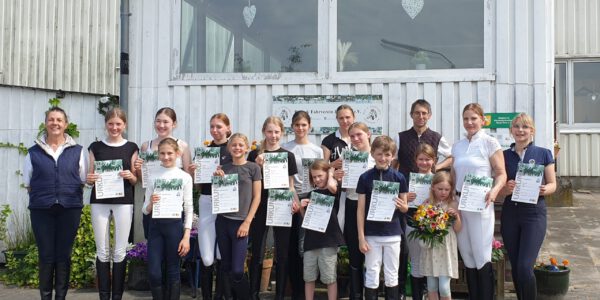 Reitabzeichenprüfung in Heppens