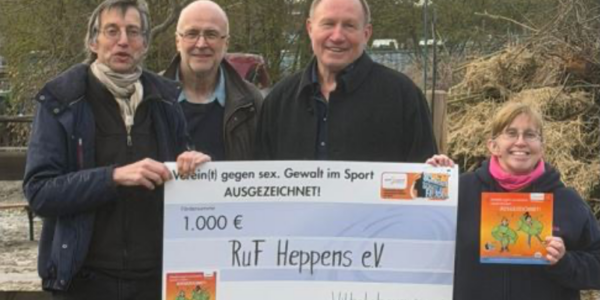 Auszeichnung in Heppens