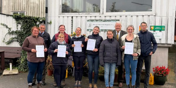 Trainerassistentenlehrgang im Reitverein